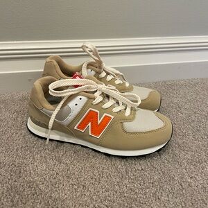 Boys New Balance Shoes 574 size 2